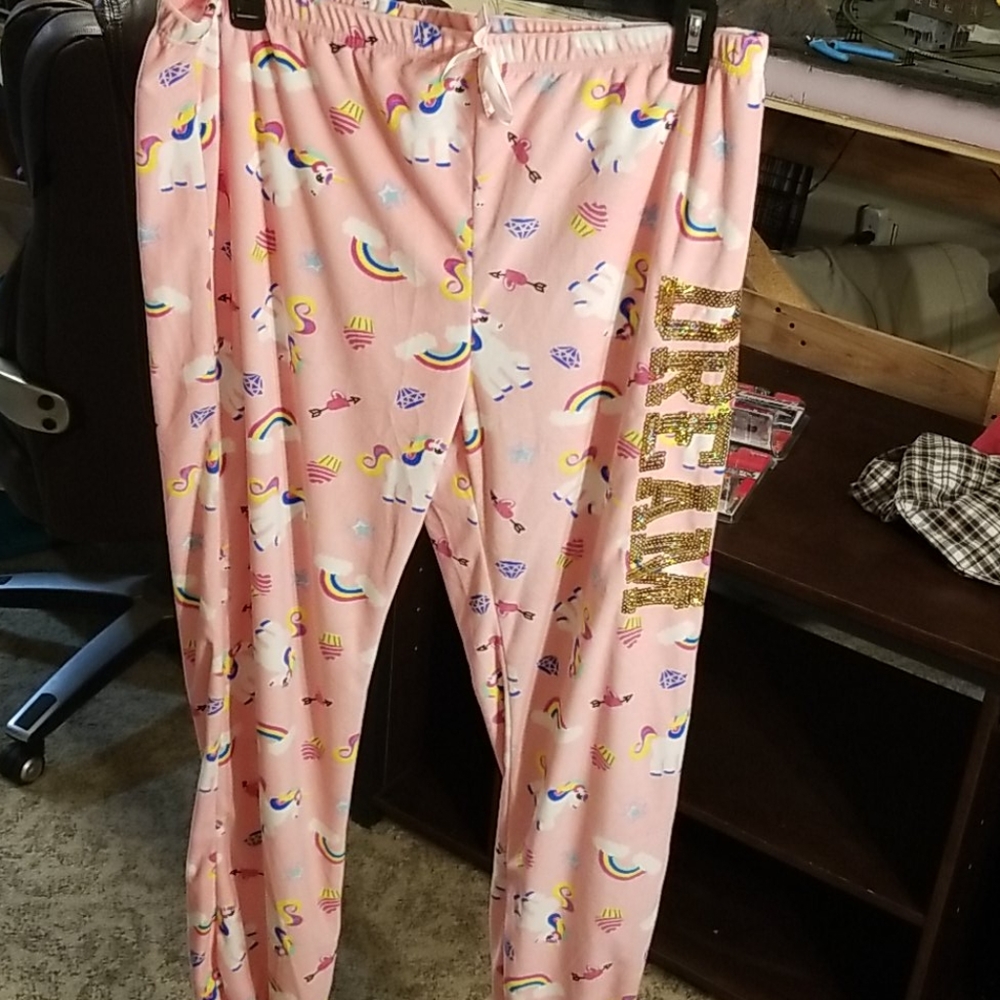 Em & Alfie Unicorn Pahana bottoms